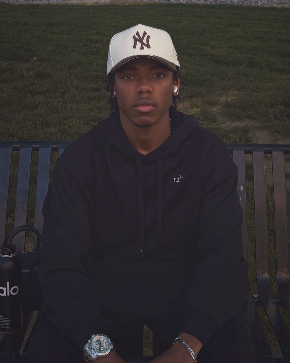 Tamarius Jones, cinematographer, director and colorist based in Baltimore, Maryland